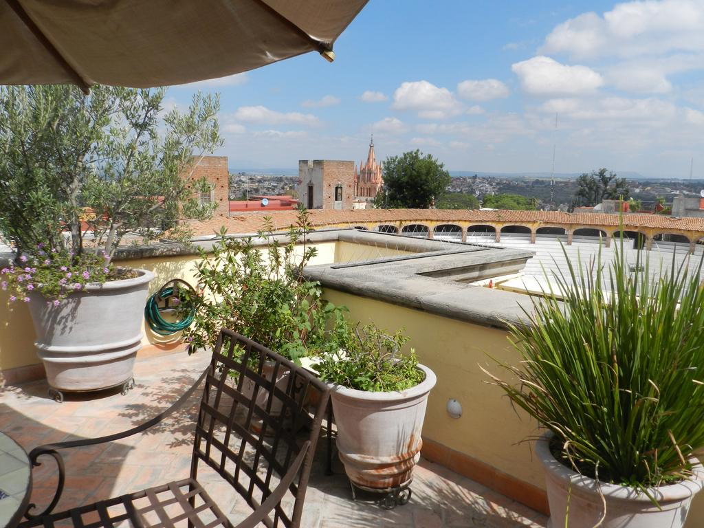 Ferienwohnung Casa Huertas 22 San Miguel de Allende Exterior foto