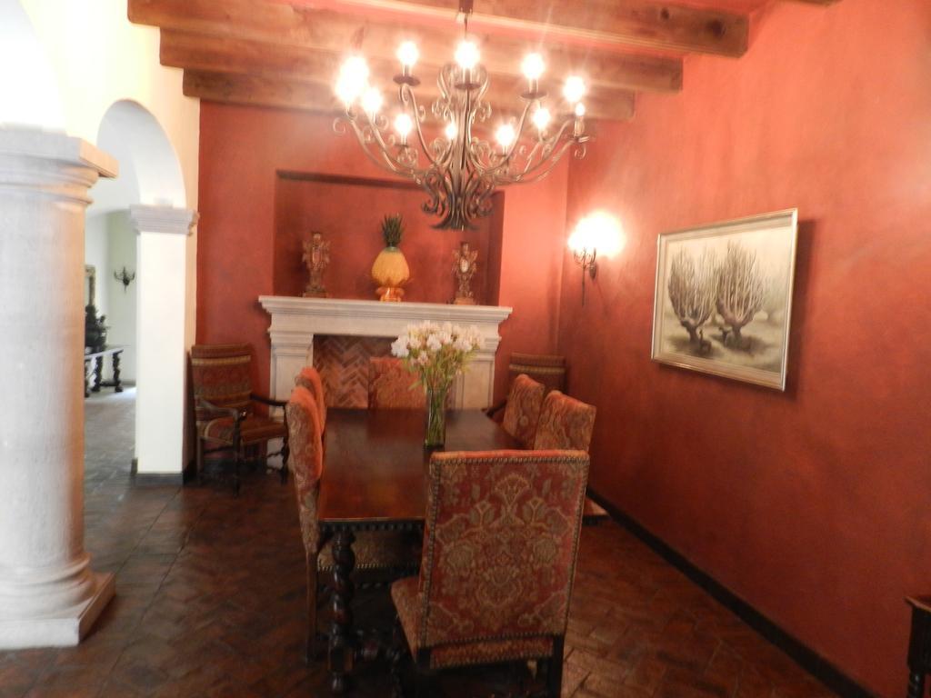 Ferienwohnung Casa Huertas 22 San Miguel de Allende Exterior foto